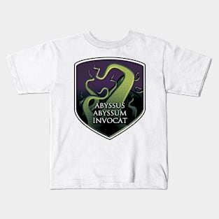 Abyssus Abyssum Invocat Kids T-Shirt